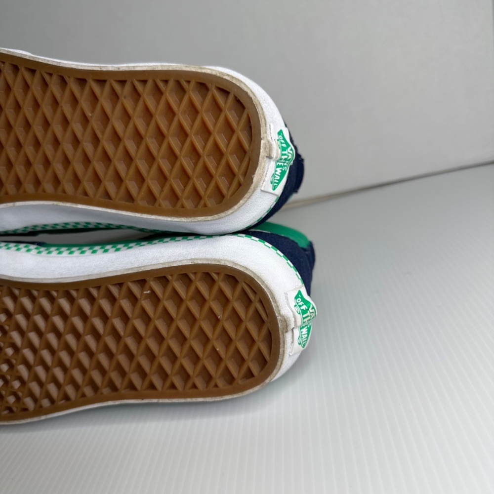 VANS Skateboard Shoes Sneakers Sk 8 Hi Top Off The Wall Mens 7.5 checkered laces - Picture 10 of 12